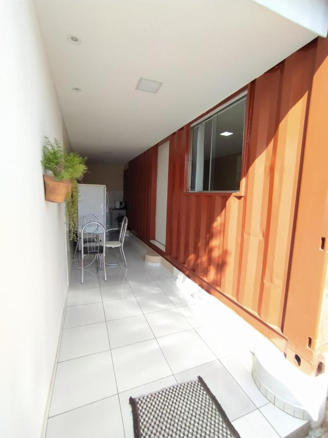 Container Lb Com Garagem Para Carros De Ate 4,5M Boa Vista  Exterior foto
